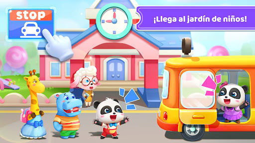 Baby Panda School Bus Screenshot 1
