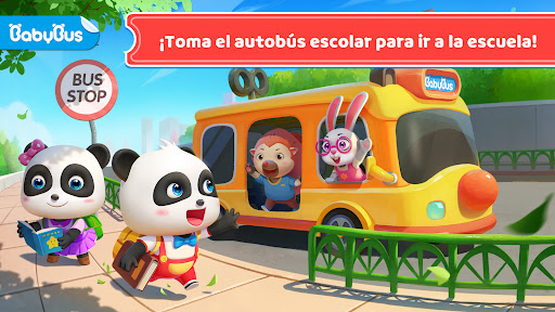 Baby Panda School Bus Screenshot 2