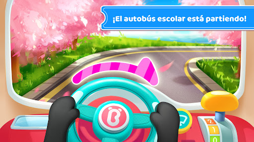 Baby Panda School Bus Screenshot 3