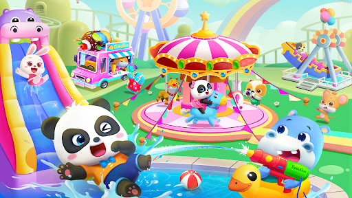 El Mundo del Panda Bebé:Juegos スクリーンショット 1