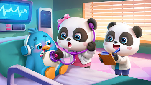 El Mundo del Panda Bebé:Juegos スクリーンショット 2