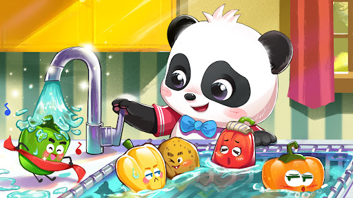 El Mundo del Panda Bebé:Juegos スクリーンショット 4