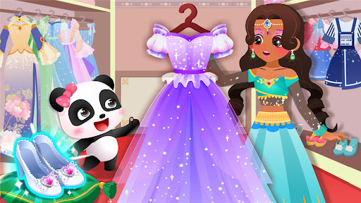 El Mundo del Panda Bebé:Juegos スクリーンショット 6