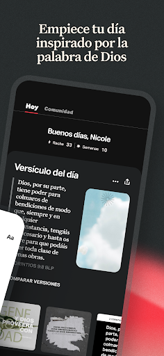 Biblia Reina Valera con Audio Screenshot 2