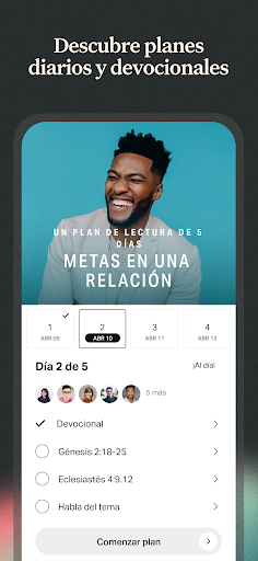 Biblia Reina Valera con Audio Screenshot 4