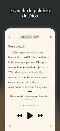 Biblia Reina Valera con Audio Screenshot 5