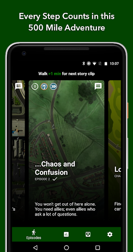 The Walk: Fitness Gameのスクリーンショット 1