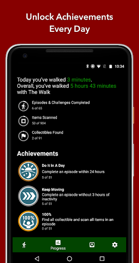 The Walk: Fitness Gameのスクリーンショット 3