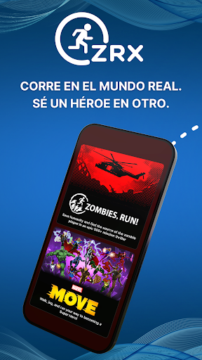 ZRX: Zombies Run + Marvel Move スクリーンショット 1