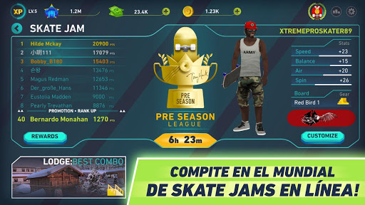 Tony Hawk's Skate Jam Screenshot 5