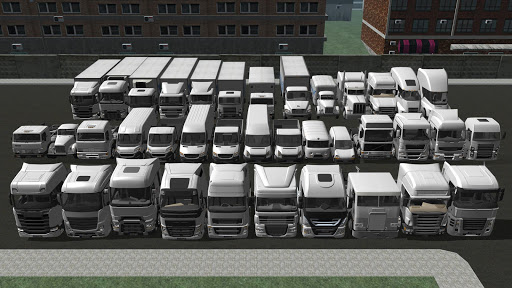 Cargo Transport Simulator Captura de Tela 1