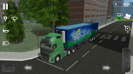 Cargo Transport Simulator Captura de Tela 4