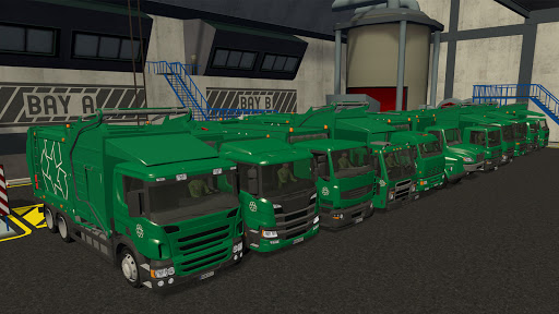 Trash Truck Simulator Screenshot 1
