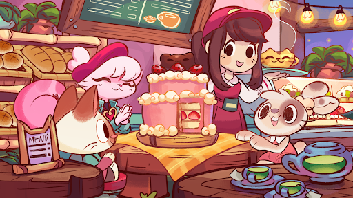 Campfire Cat Cafe スクリーンショット1