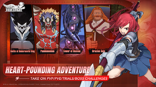 FAIRY TAIL: Fierce Fight Screenshot 2