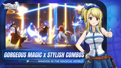 FAIRY TAIL: Fierce Fight Screenshot 3