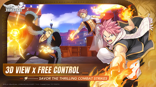 FAIRY TAIL: Fierce Fight Screenshot 4