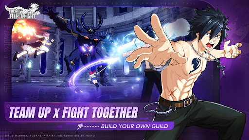 FAIRY TAIL: Fierce Fight Screenshot 5