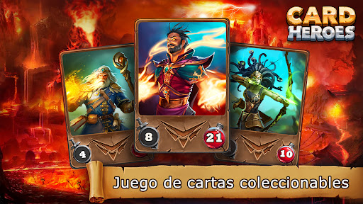Card Heroes - Jogo de cartas Screenshot 1