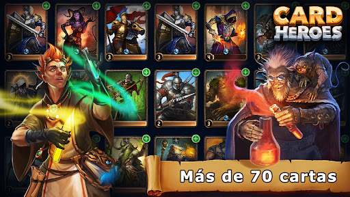 Card Heroes - Jogo de cartas Screenshot 2