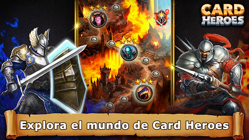 Card Heroes - Jogo de cartas Screenshot 3