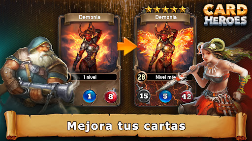 Card Heroes - Jogo de cartas Screenshot 4