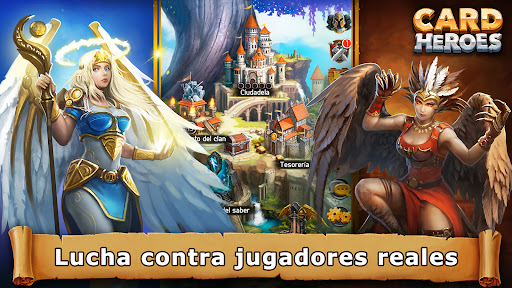 Card Heroes - Jogo de cartas Screenshot 5