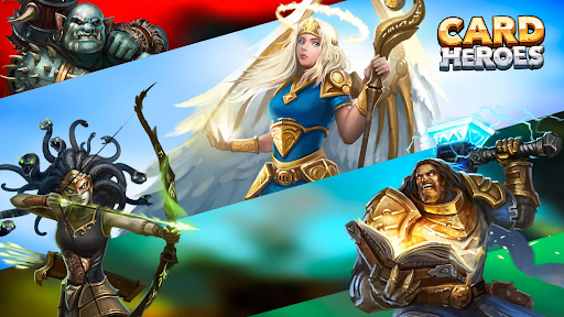 Card Heroes - Jogo de cartas Screenshot 6