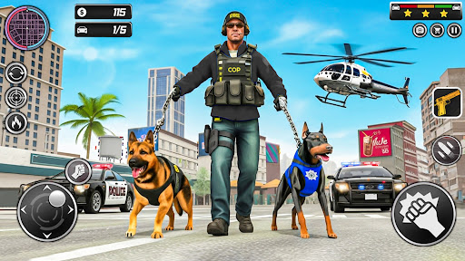 Police Agent Vs. Mafia Gáns Screenshot 1