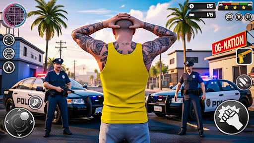 Police Agent Vs. Mafia Gáns Screenshot 2