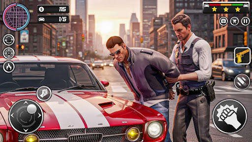 Police Agent Vs. Mafia Gáns Screenshot 4