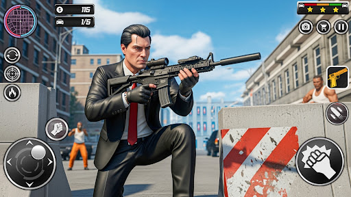 Police Agent Vs. Mafia Gáns Screenshot 6