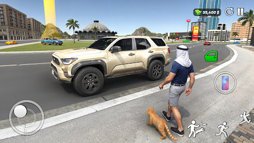 SUV Driving Games: Car Games Screenshot 1