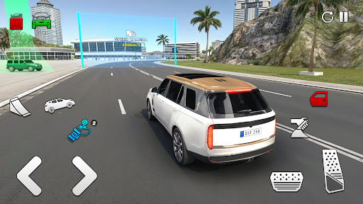 SUV Driving Games: Car Games Screenshot 2