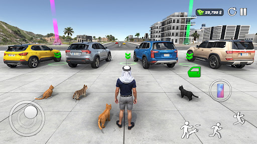 SUV Driving Games: Car Games Screenshot 3