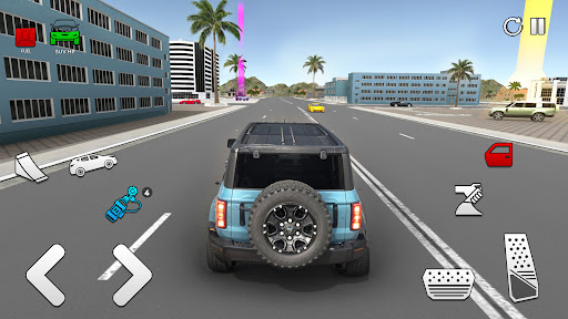 SUV Driving Games: Car Games Screenshot 4