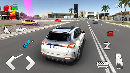 Jogos de Condução de SUV: Captura de Tela do Jogo 5