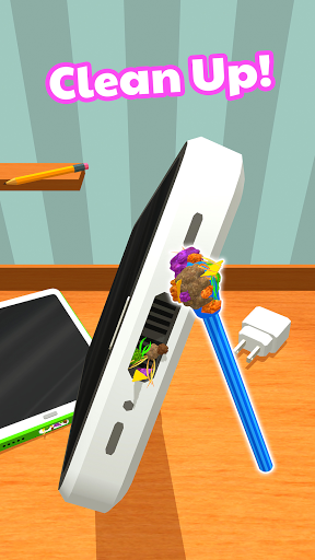 Deep Clean Inc. 3DファンCleanupのスクリーンショット2