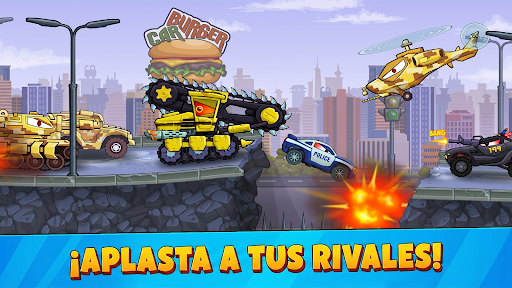 Car Eats Car 3 Survival Racing Screenshot 5
