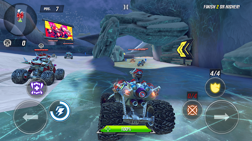 RACE: Rocket Arena Car Extreme Screenshot 2