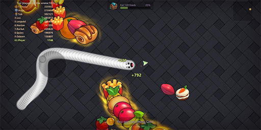Snake Lite - worm games Screenshot 1