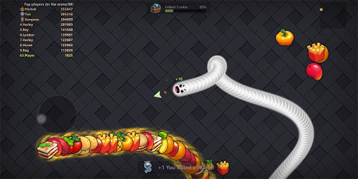 Snake Lite - worm games Screenshot 3