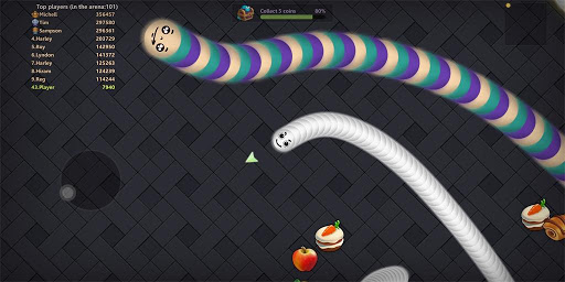 Snake Lite - worm games Screenshot 4