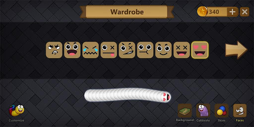Snake Lite - worm games Screenshot 5