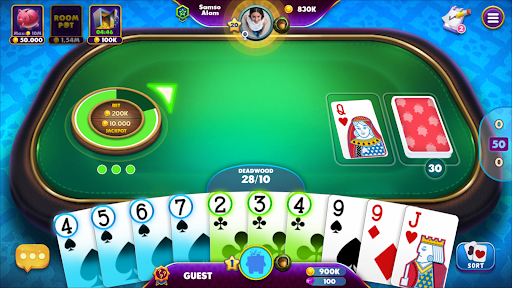 Gin Rummy - Juego de Cartas Screenshot 1