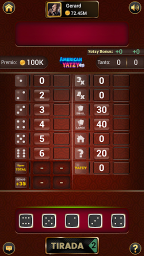 Generala - Yatzy Sem Conexão Screenshot 1