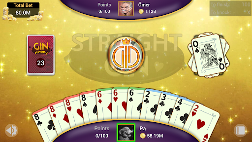 Gin Rummy - Sem Conexão Screenshot 4