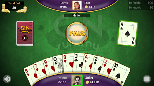 Gin Rummy - Sem Conexão Screenshot 5