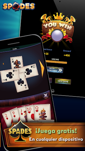 Spades - Sin Conexión Screenshot 4