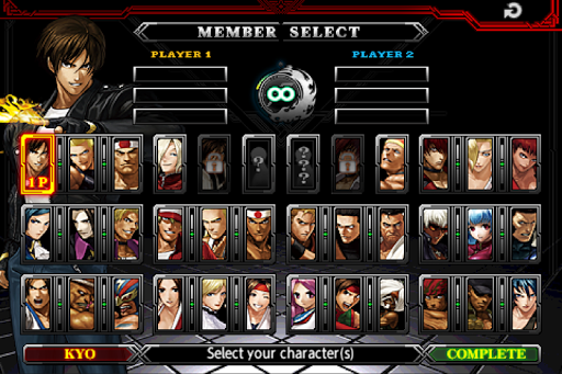 THE KING OF FIGHTERS-A 2012(F) スクリーンショット 2